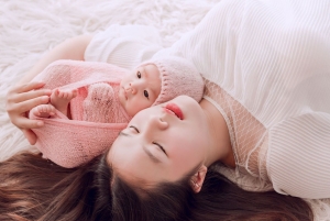 Chụp ảnh bé yêu