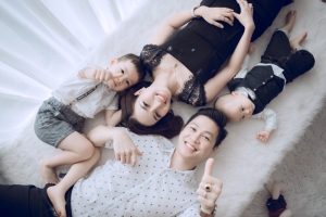 Chụp ảnh gia đình